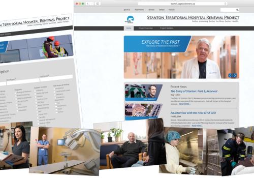 Stanton Territorial Hospital Renewal Initiative: Communications Plan